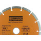 Disco Diamantado Starfer Segmentado 180Mm Seco/Agua Disco Diamantado Starfer Segmentado 180Mm Seco/Agua