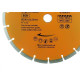 Disco Diamantado Starfer Eco Segmentado 230Mm Seco/Agua 