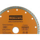 Disco Diamantado Starfer Eco Turbo 180Mm Seco/Agua Disco Diamantado Starfer Eco Turbo 180Mm Seco/Agua