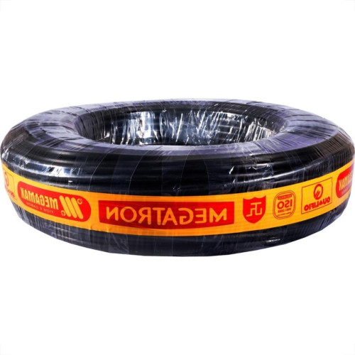 Fio Cabo Pp Megatron 2X 1,00Mm 500V 100M 9042