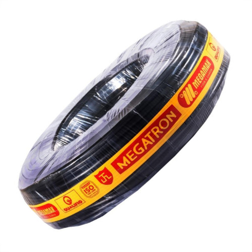 Fio Cabo Pp Megatron 4X 4,00Mm 500V 100M 9785 Fio Cabo Pp Megatron 4X 4,00Mm 500V 100M 9785