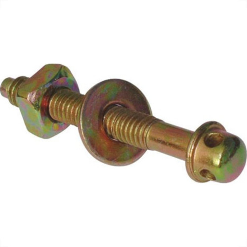Parafuso Cama Bicro Com Furo 5/16X100Mm% 7044 - 1 Cento Parafuso Cama Bicro Com Furo 5/16X100Mm% 7044 - 1 Cento