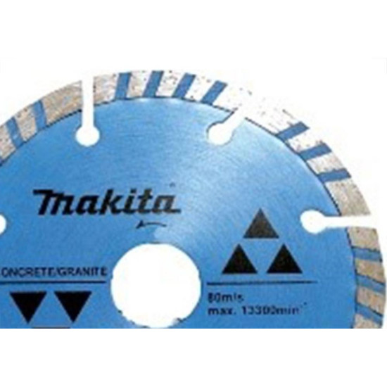Disco Diamantado Makita Segmentado 180Mm Seco Para Esmerilhadeira D-44339