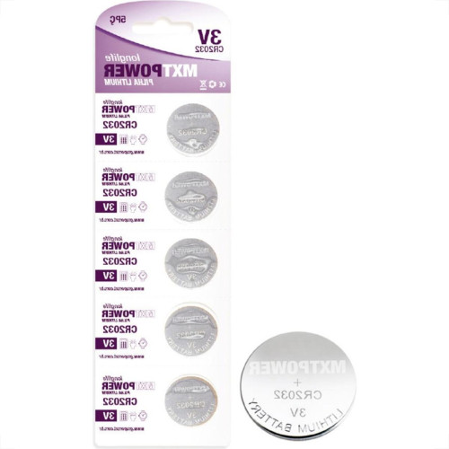 Pilha Mxt Bateria 3V Cr2032 Com 5Pecas 28.17.80 Pilha Mxt Bateria 3V Cr2032 Com 5Pecas 28.17.80