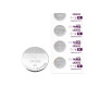 Pilha Mxt Bateria 3V Cr2032 Com 5Pecas 28.17.80 Pilha Mxt Bateria 3V Cr2032 Com 5Pecas 28.17.80