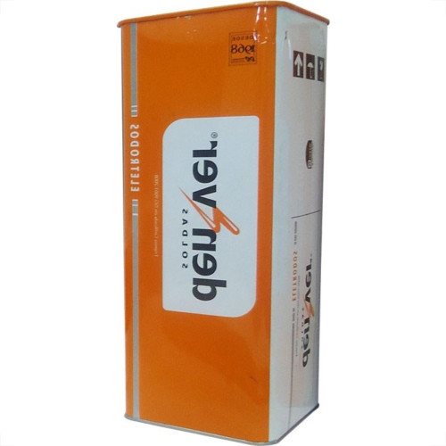 Eletrodo Denver Ac 6013 2,50 Lata 1Kg - Kit C/20