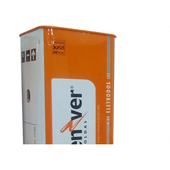 Eletrodo Denver Ac 6013 3,25 Lata 1Kg - Kit C/20