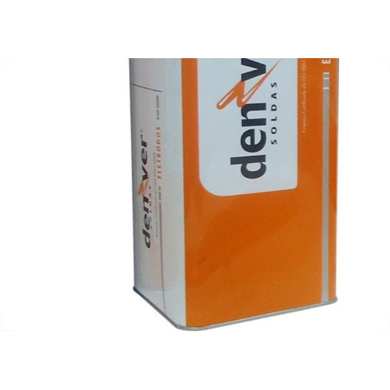 Eletrodo Denver Ac 6013 4,00 Lata 1Kg - Kit C/20