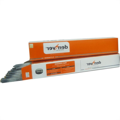 Eletrodo Denver Ferro Fundido Ust 2,50 1Kg - Kit C/4 Eletrodo Denver Ferro Fundido Ust 2,50 1Kg - Kit C/4