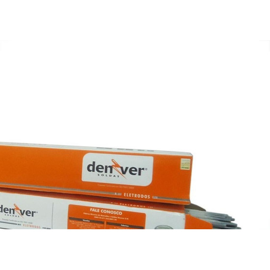 Eletrodo Denver Ferro Fundido Ust 2,50 1Kg - Kit C/4 Eletrodo Denver Ferro Fundido Ust 2,50 1Kg - Kit C/4