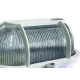 Luminaria Tartaruga Pvc Shintech Branca Com Vidro Tpb1Vq Luminaria Tartaruga Pvc Shintech Branca Com Vidro Tpb1Vq
