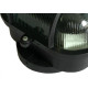 Kit C/5 - Luminaria Tartaruga Pvc Shintech Preta Com Vidr... Kit C/5 - Luminaria Tartaruga Pvc Shintech Preta Com Vidr...