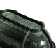 Kit C/5 - Luminaria Tartaruga Pvc Shintech Preta Com Vidr... Kit C/5 - Luminaria Tartaruga Pvc Shintech Preta Com Vidr...