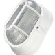 Luminaria Tartaruga Pvc Shintech Branca Com Plastico Tpb2Pq Luminaria Tartaruga Pvc Shintech Branca Com Plastico Tpb2Pq