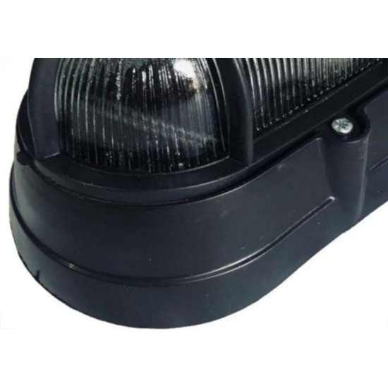 Luminaria Tartaruga Pvc Shintech Preta Com Plastico Tpp2Pq Luminaria Tartaruga Pvc Shintech Preta Com Plastico Tpp2Pq