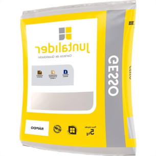 Gesso Rapido Juntalider 5Kg - Kit C/6