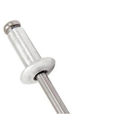 Rebite Jomarca Aluminio Repuxo J412 Mil 31149/07174 Rebite Jomarca Aluminio Repuxo J412 Mil 31149/07174