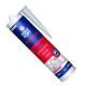 Cola Silicone Polyfort 250G Uso Geral Acetico Incolor Pulvitec Zb112
