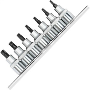 Soquete Gedore-Red Chave Torx T20 A T50 07Pecas 
