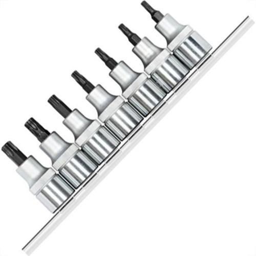 Soquete Gedore-Red Chave Torx T20 A T50 07Pecas 