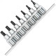 Soquete Gedore-Red Chave Torx T20 A T50 07Pecas 