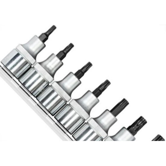 Soquete Gedore-Red Chave Torx T20 A T50 07Pecas 