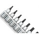 Soquete Gedore-Red Chave Torx T20 A T50 07Pecas 