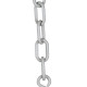 Corrente Pvc Juntalider 08X 3,9M Branca Corrente Pvc Juntalider 08X 3,9M Branca