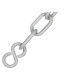 Corrente Pvc Juntalider 08X 3,9M Branca Corrente Pvc Juntalider 08X 3,9M Branca