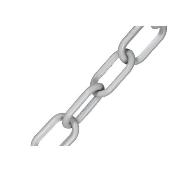 Corrente Pvc Juntalider 08X 3,9M Branca Corrente Pvc Juntalider 08X 3,9M Branca