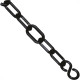 Corrente Pvc Juntalider 08X 3,9M Preta Corrente Pvc Juntalider 08X 3,9M Preta