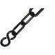 Corrente Pvc Juntalider 08X 3,9M Preta Corrente Pvc Juntalider 08X 3,9M Preta