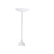 Luminaria Prismatica Bezelux 12'' Com Pendente Branco E27 Bz12Br Luminaria Prismatica Bezelux 12'' Com Pendente Branco E27 Bz12Br