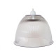Luminaria Prismatica Bezelux 16'' Com Pendente Branco E27 Bzf16Br Luminaria Prismatica Bezelux 16'' Com Pendente Branco E27 Bzf16Br