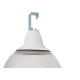 Luminaria Prismatica Bezelux 16'' Com Gancho Branca E27 Bzg16Br2 Luminaria Prismatica Bezelux 16'' Com Gancho Branca E27 Bzg16Br2