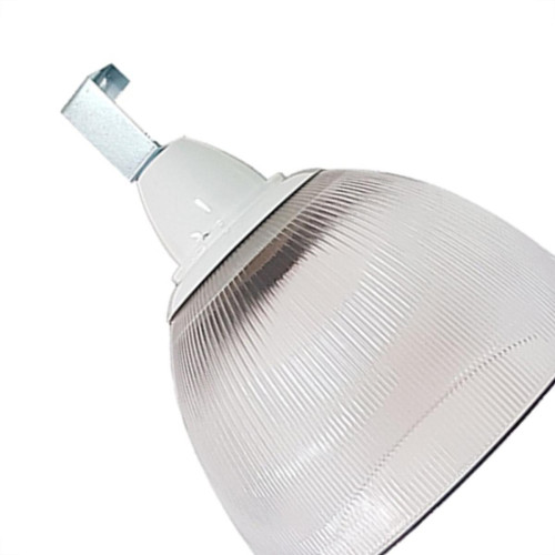 Luminaria Prismatica Bezelux 22'' Com Gancho Branco E27 Bzg22Br2 Luminaria Prismatica Bezelux 22'' Com Gancho Branco E27 Bzg22Br2