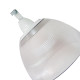 Luminaria Prismatica Bezelux 22'' Com Gancho Branco E40 Bzg22Br4 Luminaria Prismatica Bezelux 22'' Com Gancho Branco E40 Bzg22Br4