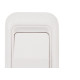 Botao P/Campainha Brasfort S/Fio Pilha Branco 7892 Botao P/Campainha Brasfort S/Fio Pilha Branco 7892