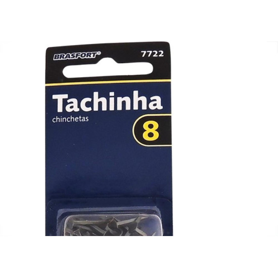 Cartela Tachinha Brasfort 08 Com 100 Pecas 7722 Cartela Tachinha Brasfort 08 Com 100 Pecas 7722