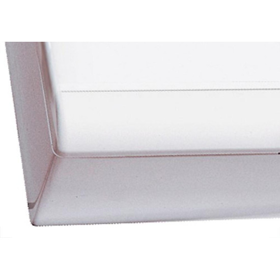 Kit C/2 - Caixa Passagem Pvc Perlex Externa 15X15X08 2904 Kit C/2 - Caixa Passagem Pvc Perlex Externa 15X15X08 2904