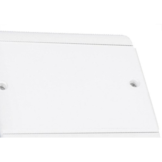 Kit C/2 - Caixa Passagem Pvc Perlex Externa 15X15X08 2904 Kit C/2 - Caixa Passagem Pvc Perlex Externa 15X15X08 2904