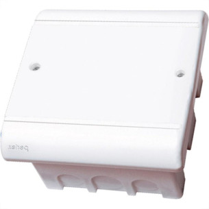 Kit C/2 - Caixa Passagem Pvc Perlex Embutir 15X15X08 3904