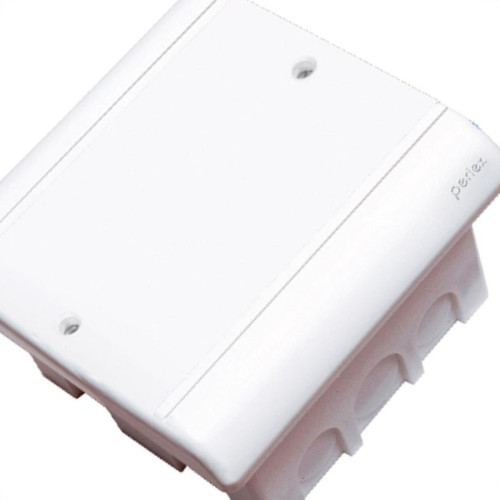 Kit C/2 - Caixa Passagem Pvc Perlex Embutir 15X15X08 3904 Kit C/2 - Caixa Passagem Pvc Perlex Embutir 15X15X08 3904