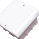 Kit C/2 - Caixa Passagem Pvc Perlex Embutir 15X15X08 3904 Kit C/2 - Caixa Passagem Pvc Perlex Embutir 15X15X08 3904