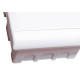 Kit C/2 - Caixa Passagem Pvc Perlex Embutir 15X15X08 3904 Kit C/2 - Caixa Passagem Pvc Perlex Embutir 15X15X08 3904