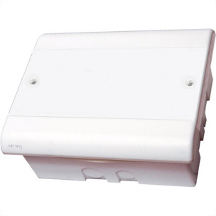 Kit C/2 - Caixa Passagem Pvc Perlex Embutir 18X22X08 3908