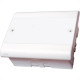 Kit C/2 - Caixa Passagem Pvc Perlex Embutir 18X22X08 3908 Kit C/2 - Caixa Passagem Pvc Perlex Embutir 18X22X08 3908