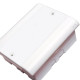 Kit C/2 - Caixa Passagem Pvc Perlex Embutir 18X22X08 3908 Kit C/2 - Caixa Passagem Pvc Perlex Embutir 18X22X08 3908