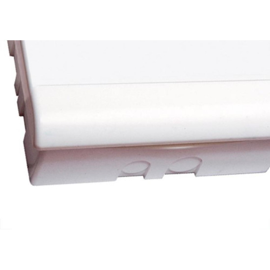 Kit C/2 - Caixa Passagem Pvc Perlex Embutir 18X22X08 3908 Kit C/2 - Caixa Passagem Pvc Perlex Embutir 18X22X08 3908