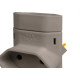 Pino 3 Saidas 2 Polos Perlex ''T'' Cinza 245Czc/10 - Kit C/10 